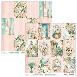 Winged Melodies 06 - 12X12 Patterned Paper