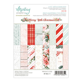 Merry Little Christmas - 6X8 Add-on Paper Pad