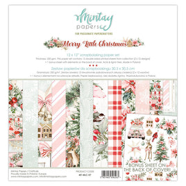 Merry Little Christmas - 12X12 Paper Set