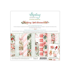 Merry Little Christmas - 6X6 Paper Pad