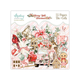 Merry Little Christmas - Paper Die Cuts