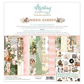Music Garden - 12X12 Paper Set