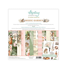 Music Garden - 8X8 Paper Pad