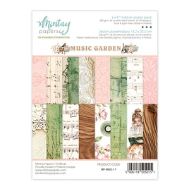 Music Garden - 6X8 Add-on Paper Pad