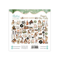 Music Garden (60pc) - Paper Die Cuts