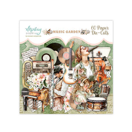 Music Garden (60pc) - Paper Die Cuts