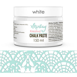 White (150ml) - Mintay Kreativa Chalk Paste