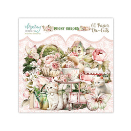 Peony Garden - Paper Die Cuts