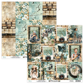 Photographer 06 - 12X12 Patterned Paper