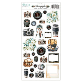 Photographer - Elements 6X12 Paper Stickers