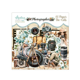 Photographer - Paper Die Cuts (60pcs)