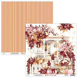 Rust & Rose 01 - 12X12 Patterned Paper