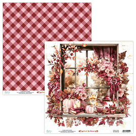 Rust & Rose 02 - 12X12 Patterned Paper