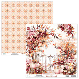 Rust & Rose 03 - 12X12 Patterned Paper