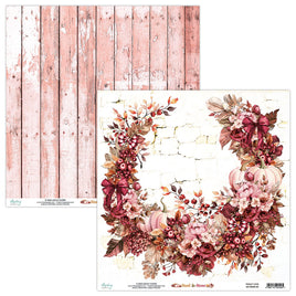 Rust & Rose 04 - 12X12 Patterned Paper