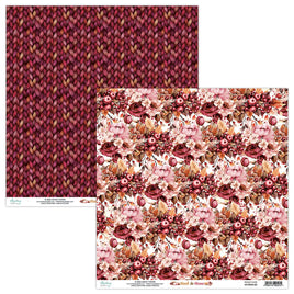 Rust & Rose 05 - 12X12 Patterned Paper