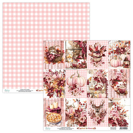 Rust & Rose 06 - 12X12 Patterned Paper