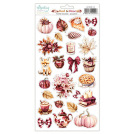 Rust & Rose - Elements 6X12 Paper Stickers