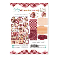 Rust & Rose - Paper Elements (27pc)