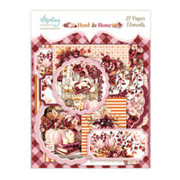 Rust & Rose - Paper Elements (27pc)