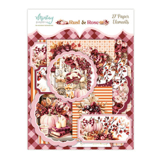 Rust & Rose - Paper Elements (27pc)