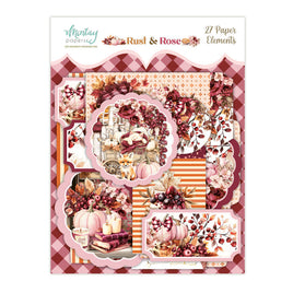 Rust & Rose - Paper Elements (27pc)