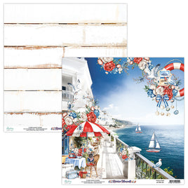 Rust & Rose 01 - 12X12 Patterned Paper