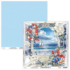 Riviera Moments 02 - 12X12 Patterned Paper