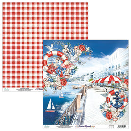 Riviera Moments 03 - 12X12 Patterned Paper