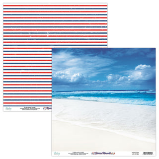 Riviera Moments 04 - 12X12 Patterned Paper