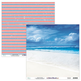 Riviera Moments 04 - 12X12 Patterned Paper