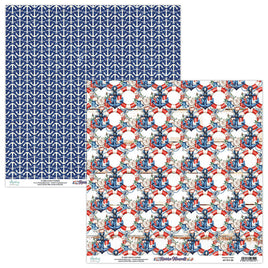 Riviera Moments 05 - 12X12 Patterned Paper
