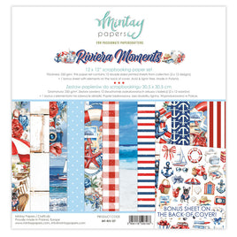 Riviera Moments - 12X12 Paper Set