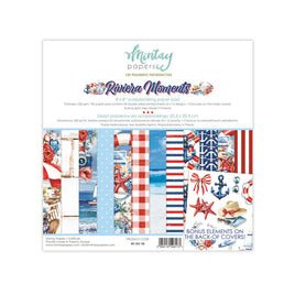 Riviera Moments - 8X8 Paper Pad