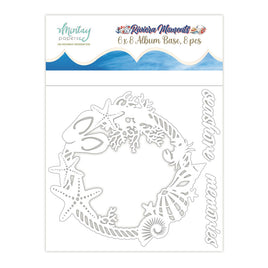 Riviera Moments - 6X8 Chipboard Album