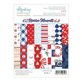 Riviera Moments - 6X8 Add-on Paper Pad