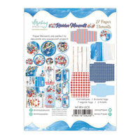 Riviera Moments - Paper Elements (27pc)