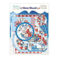 Riviera Moments - Paper Elements (27pc)