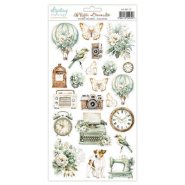 Rustic Charms - Elements  6X12 Paper Stickers