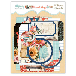 School Days - Paper Elements (27 pcs)