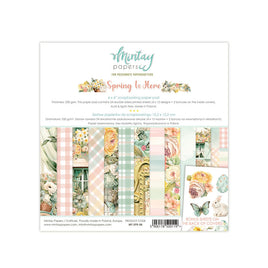 Spring is Here - 6X6 Paper Pad