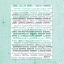 Brick Wall - Mintay Kreativa Stencil