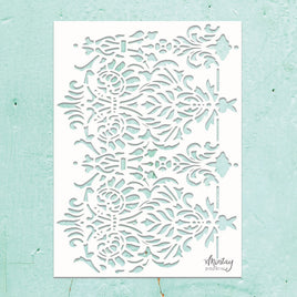 Lace Border - Mintay Kreativa Stencil