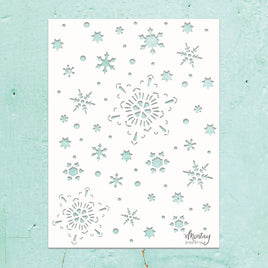 Snowflakes - Mintay Kreativa Stencil