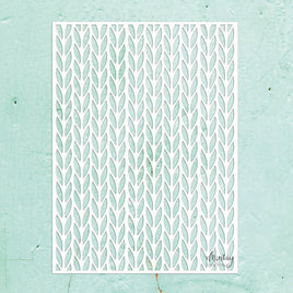 Knitwear - Mintay Kreativa Stencil