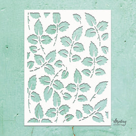 Rose Leaves - Mintay Kreativa Stencil