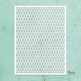 Diamond Pattern - Mintay Kreativa Stencil