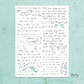 Mintay Kreativa Stencil, Mixed 6