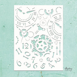 Mintay Kreativa Stencil, Mixed 7