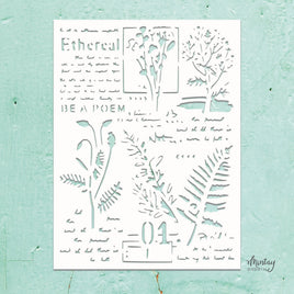 Mintay Kreativa Stencil, Mixed 8